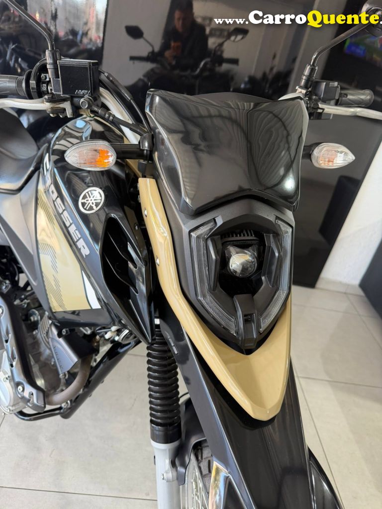 YAMAHA    XTZ 150 CROSSER Z   BEGE 2023 150 FLEX - Loja
