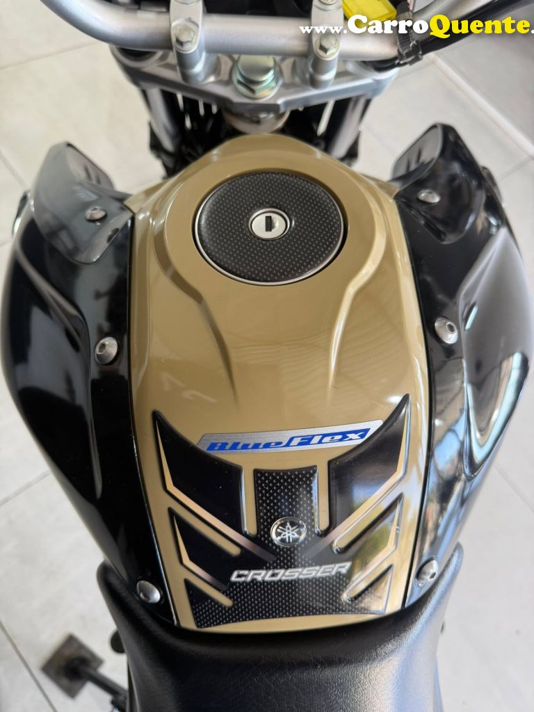 YAMAHA    XTZ 150 CROSSER Z   BEGE 2023 150 FLEX - Loja