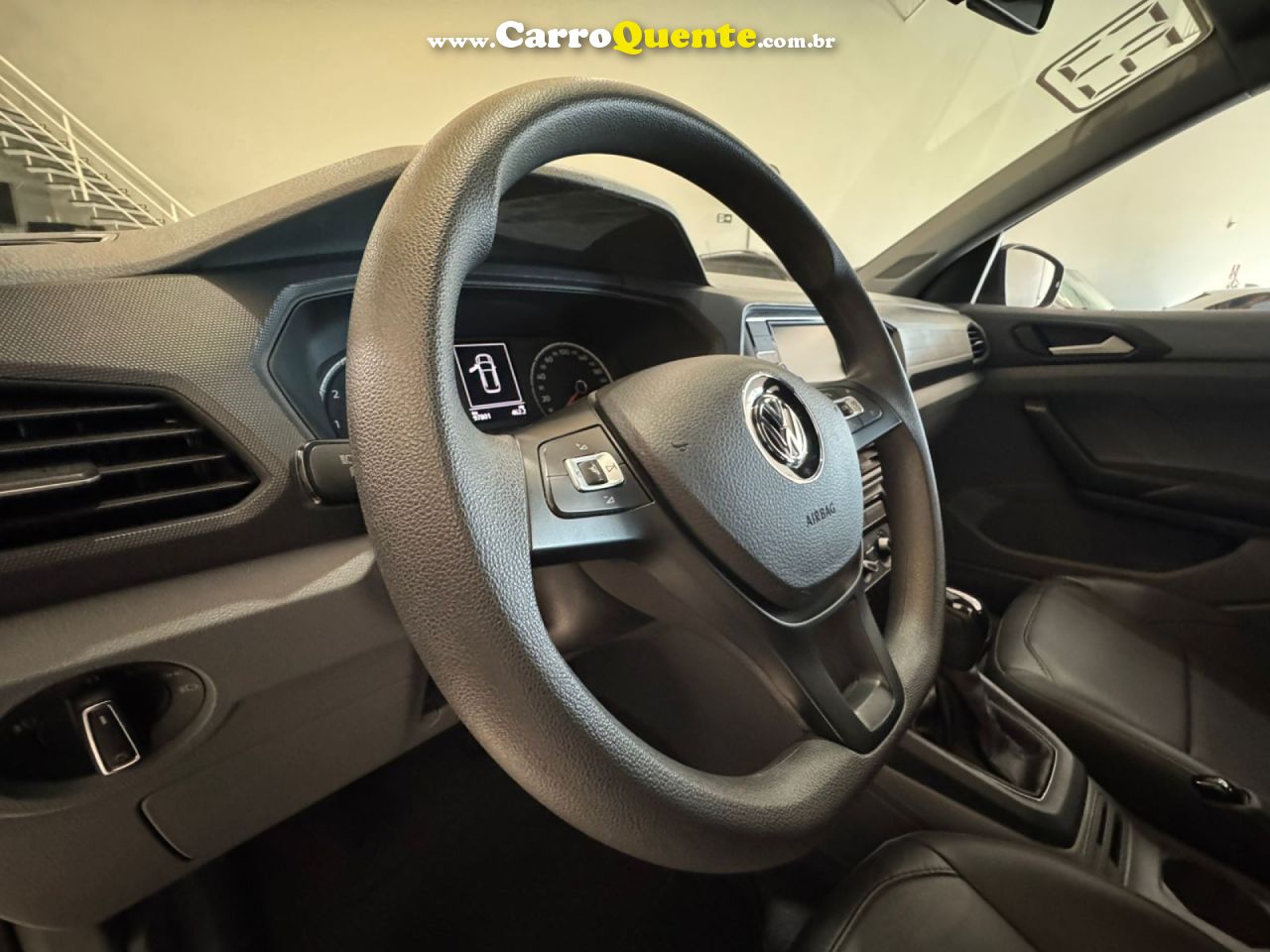 VOLKSWAGEN   T-CROSS SENSE 1.0 TSI FLEX 5P AUT.   PRETO 2020 1.0 FLEX - Loja