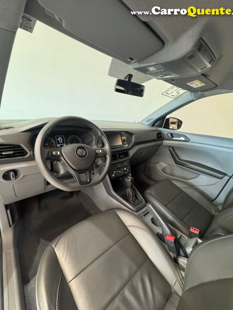 VOLKSWAGEN   T-CROSS SENSE 1.0 TSI FLEX 5P AUT.   PRETO 2020 1.0 FLEX - Loja
