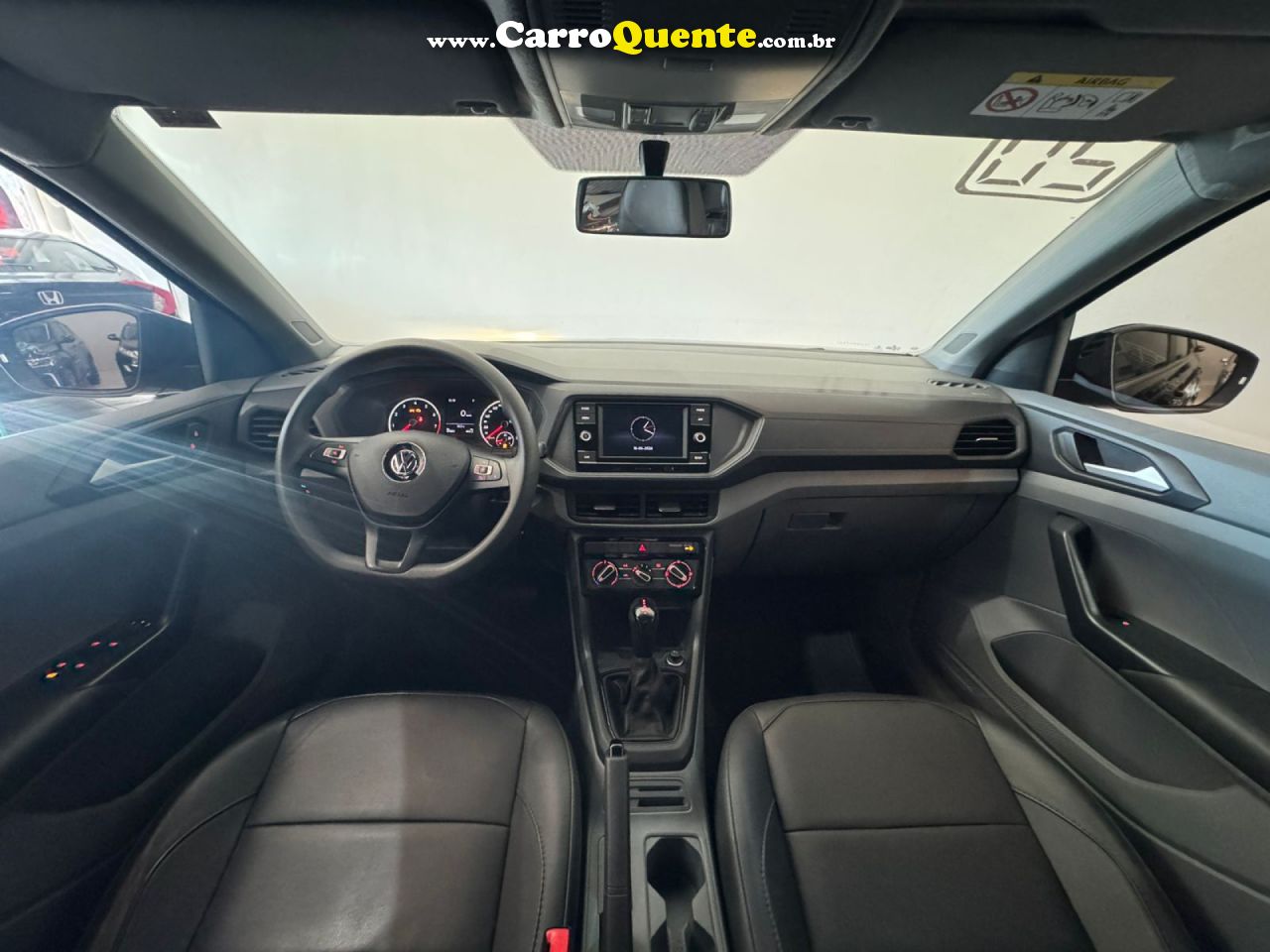 VOLKSWAGEN   T-CROSS SENSE 1.0 TSI FLEX 5P AUT.   PRETO 2020 1.0 FLEX - Loja