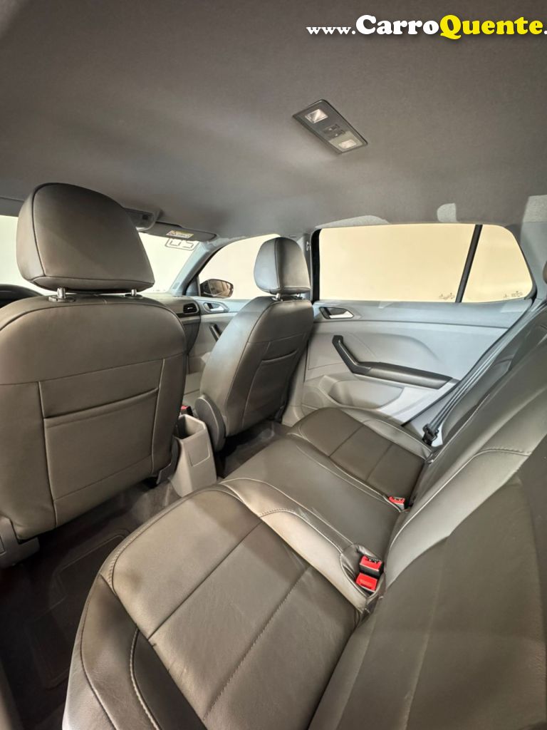 VOLKSWAGEN   T-CROSS SENSE 1.0 TSI FLEX 5P AUT.   PRETO 2020 1.0 FLEX - Loja