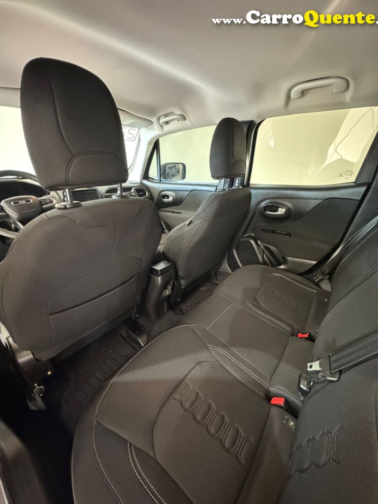 JEEP   RENEGADE SPORT T270 1.3 TB 4X2 FLEX AUT.   PRATA 2022 1.3 FLEX - Loja