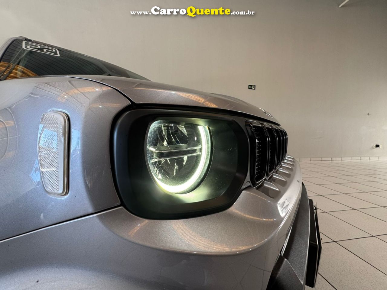 JEEP   RENEGADE SPORT T270 1.3 TB 4X2 FLEX AUT.   PRATA 2022 1.3 FLEX - Loja