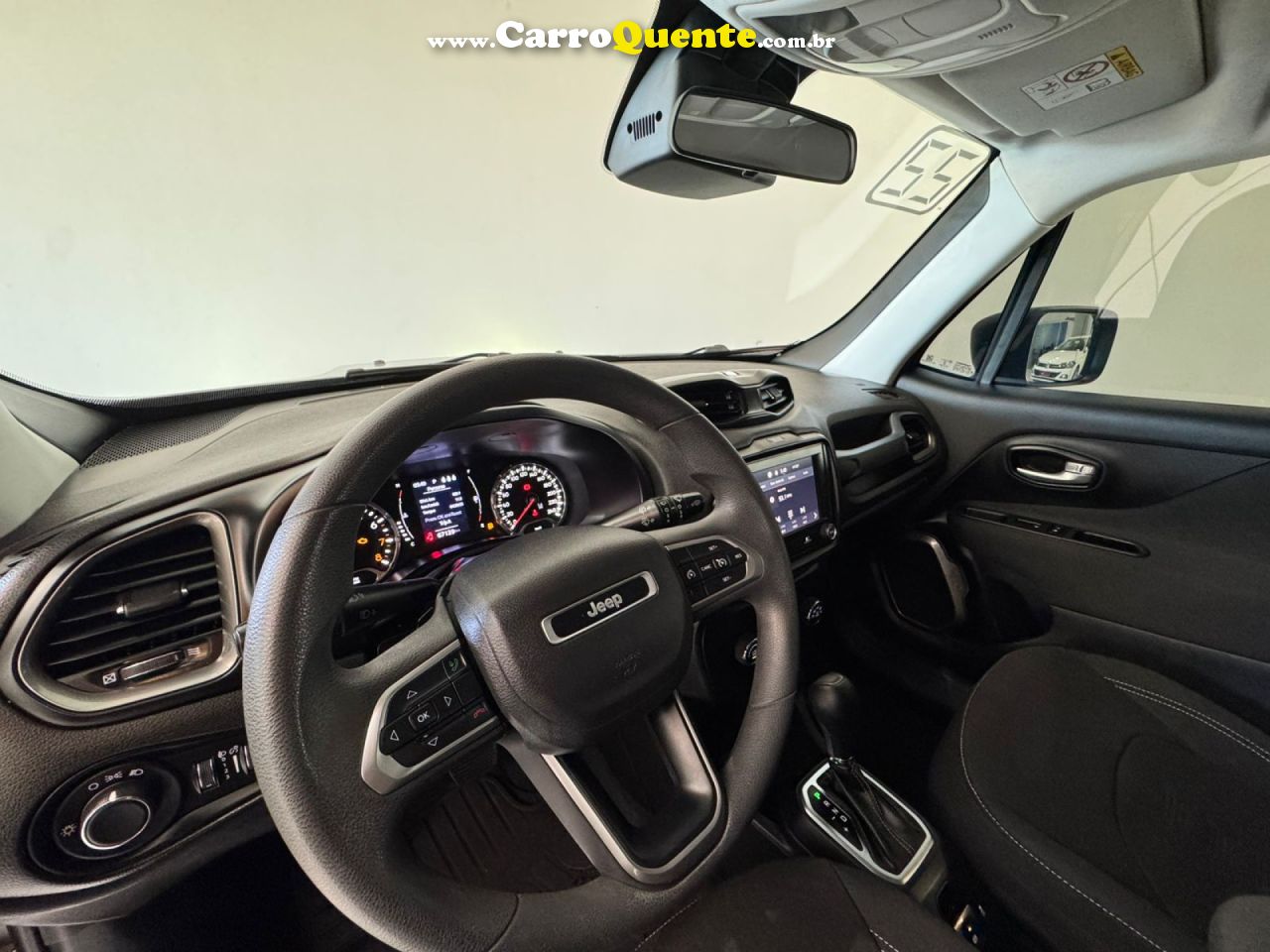 JEEP   RENEGADE SPORT T270 1.3 TB 4X2 FLEX AUT.   PRATA 2022 1.3 FLEX - Loja