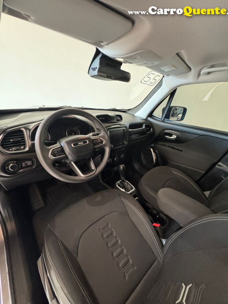 JEEP   RENEGADE SPORT T270 1.3 TB 4X2 FLEX AUT.   PRATA 2022 1.3 FLEX - Loja