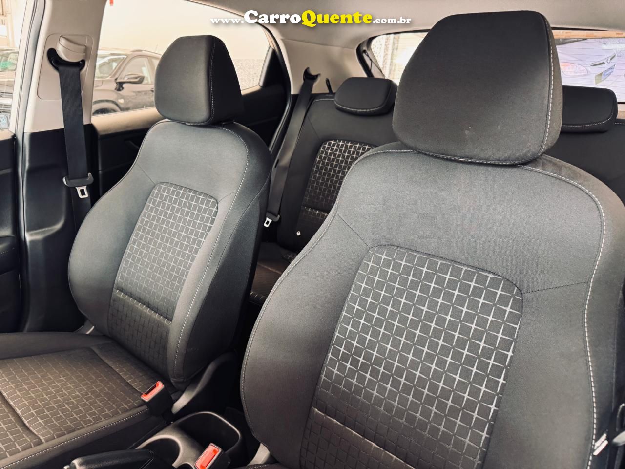 HYUNDAI   HB20 COMFORT PLUS 1.0 TB FLEX 12V AUT.   PRATA 2025 1.0 FLEX - Loja