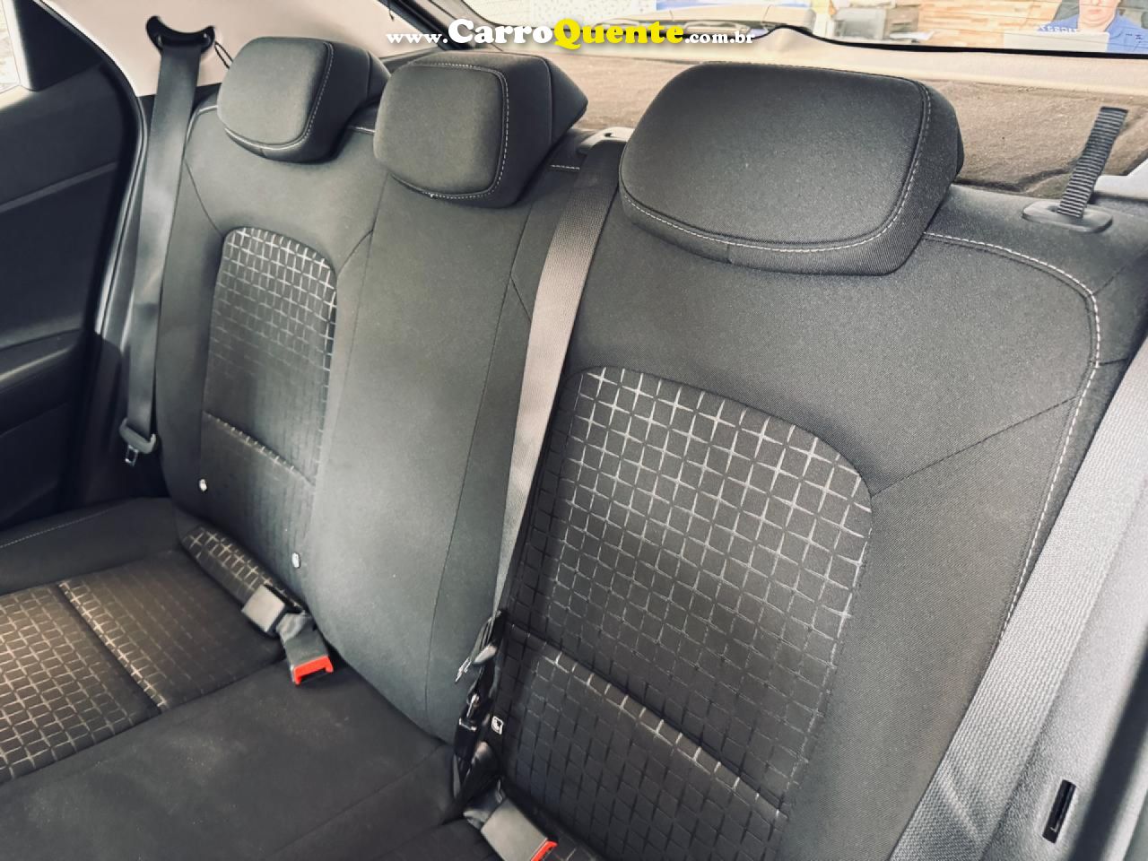 HYUNDAI   HB20 COMFORT PLUS 1.0 TB FLEX 12V AUT.   PRATA 2025 1.0 FLEX - Loja