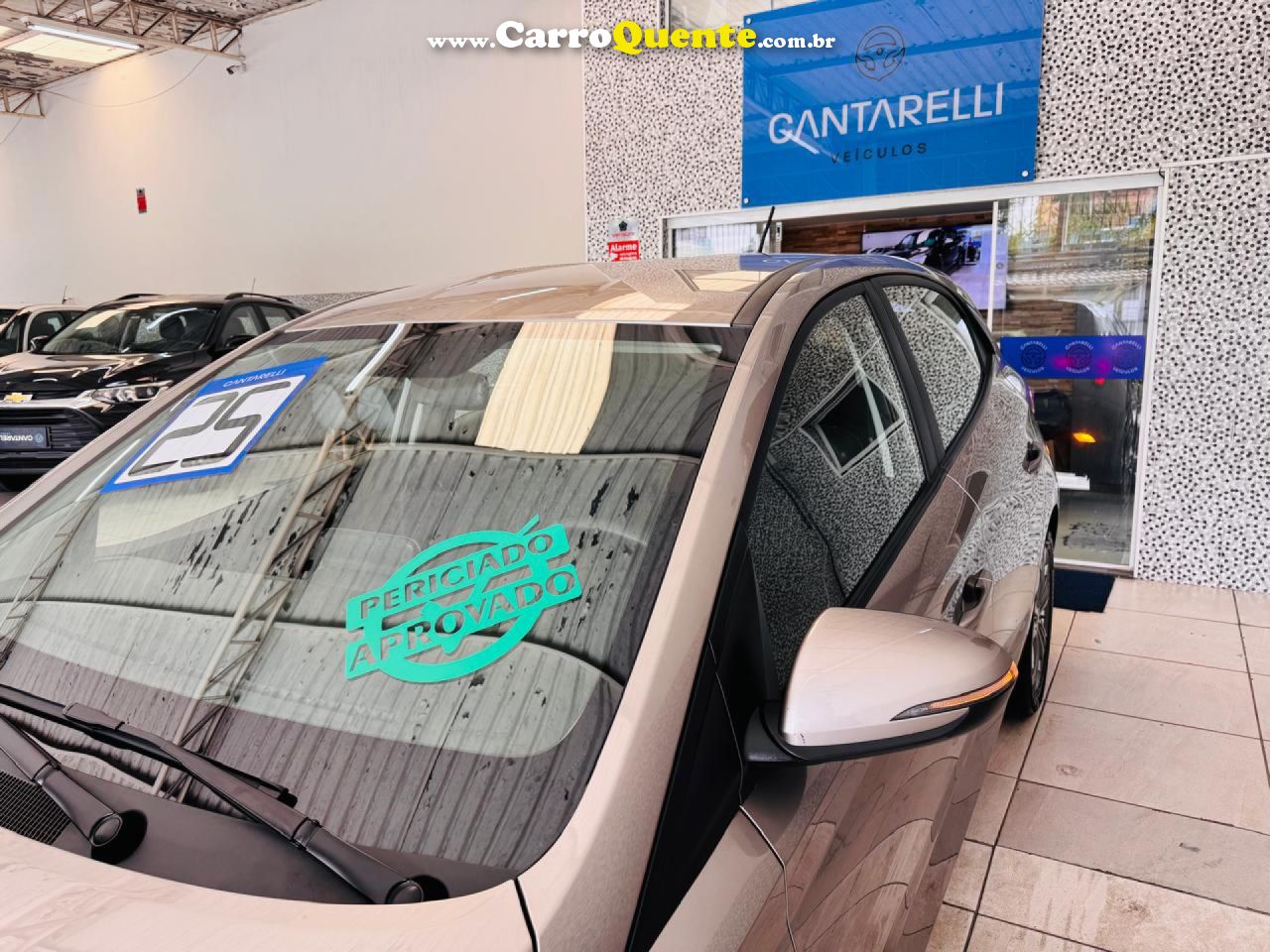 HYUNDAI   HB20 COMFORT PLUS 1.0 TB FLEX 12V AUT.   PRATA 2025 1.0 FLEX - Loja