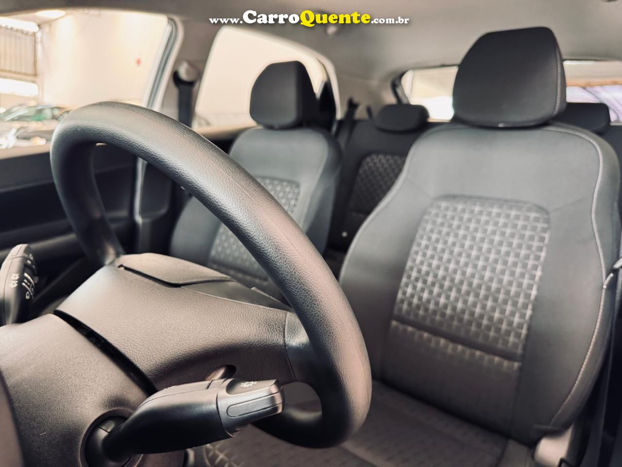HYUNDAI   HB20 COMFORT PLUS 1.0 TB FLEX 12V AUT.   PRATA 2025 1.0 FLEX - Loja