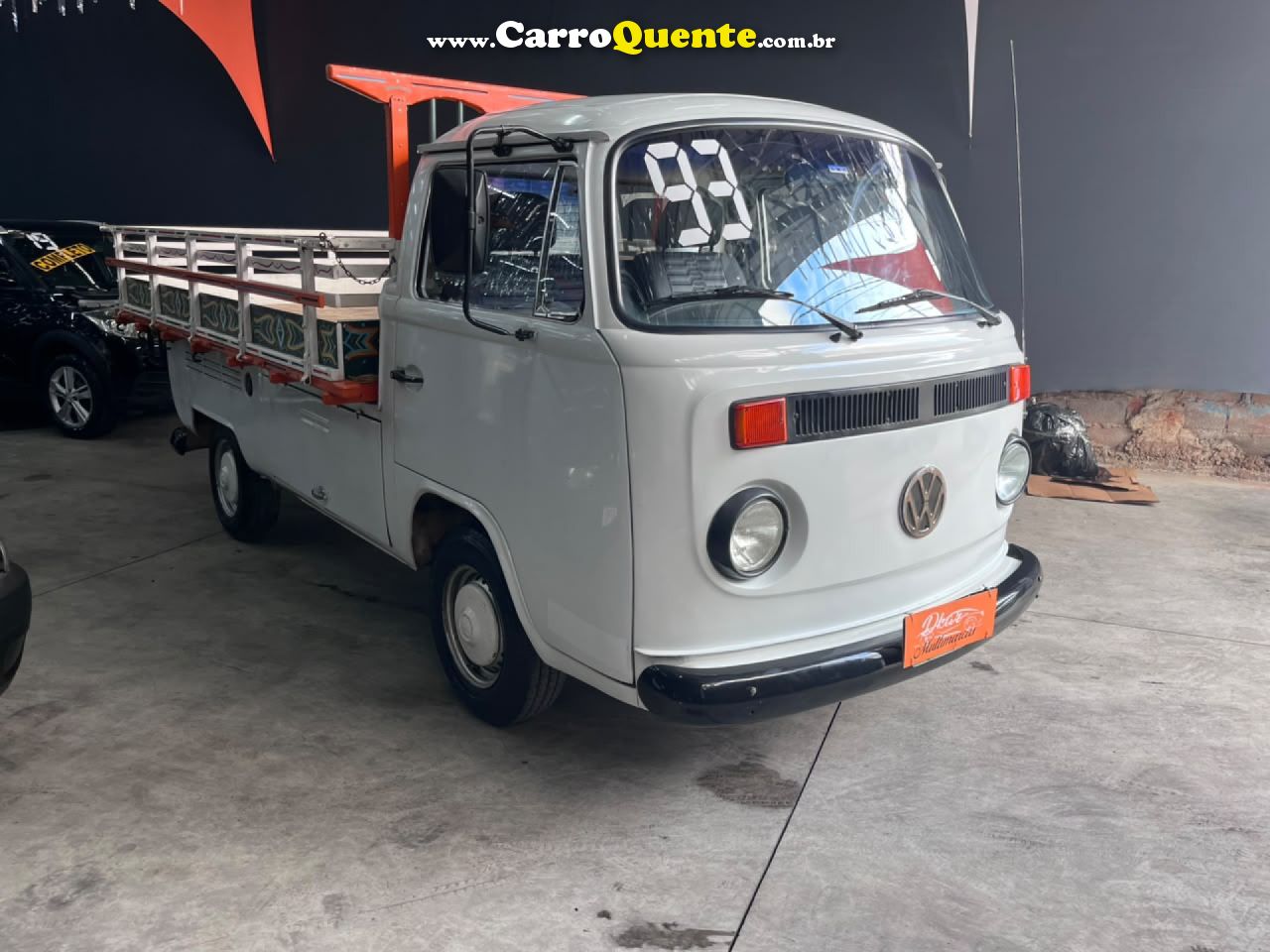 VOLKSWAGEN   KOMBI PICK UP   BRANCO 1993 1.6 ÁLCOOL - Loja