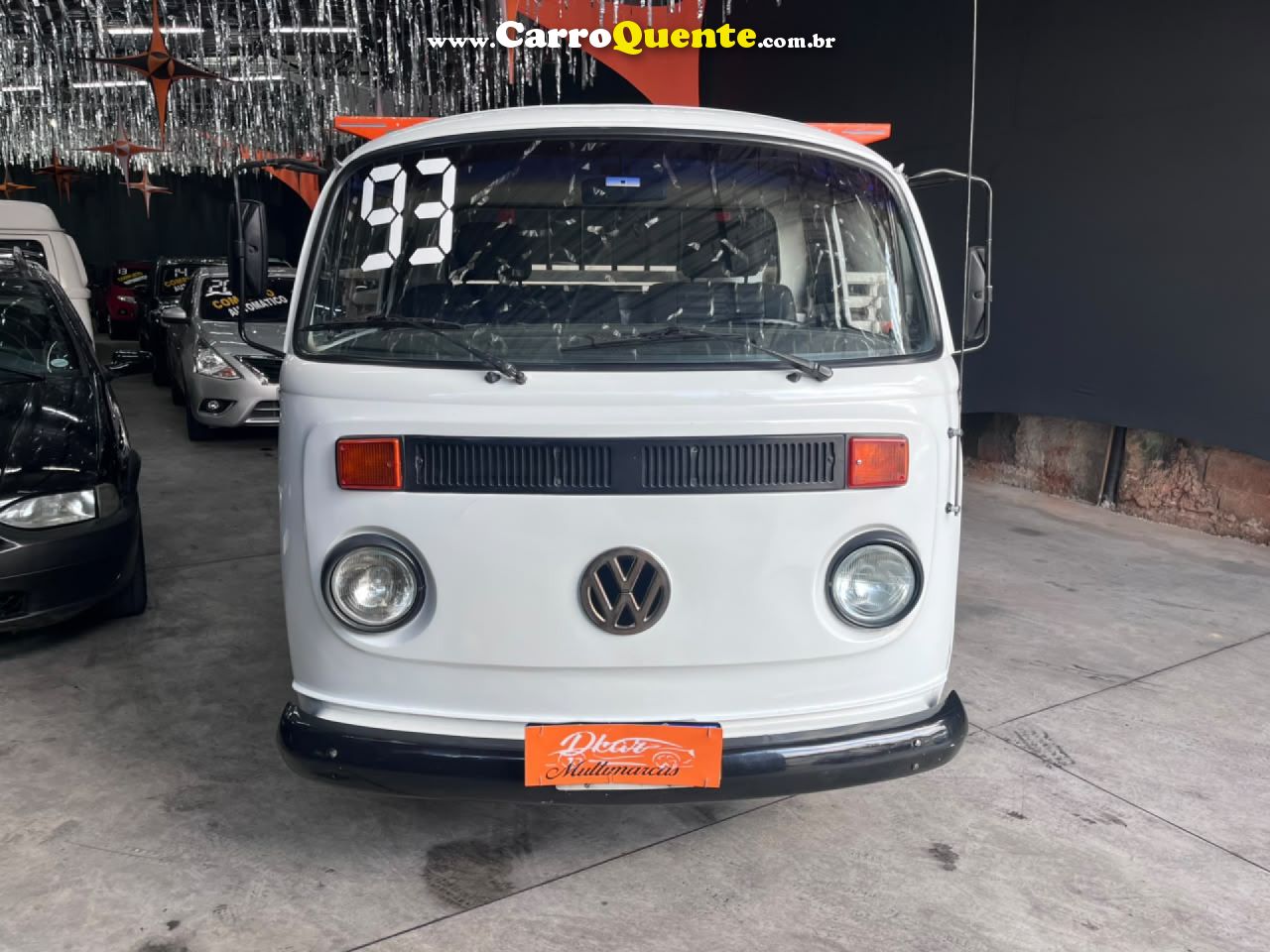 VOLKSWAGEN   KOMBI PICK UP   BRANCO 1993 1.6 ÁLCOOL - Loja