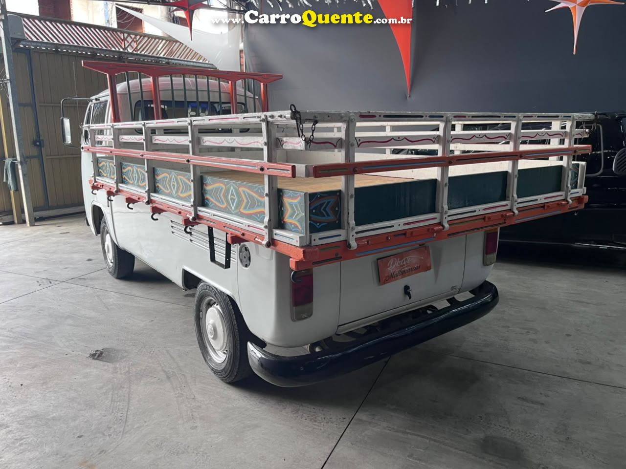 VOLKSWAGEN   KOMBI PICK UP   BRANCO 1993 1.6 ÁLCOOL - Loja