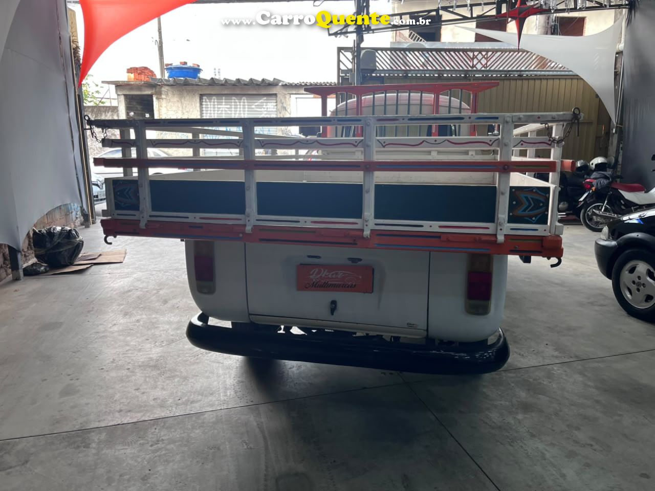 VOLKSWAGEN   KOMBI PICK UP   BRANCO 1993 1.6 ÁLCOOL - Loja