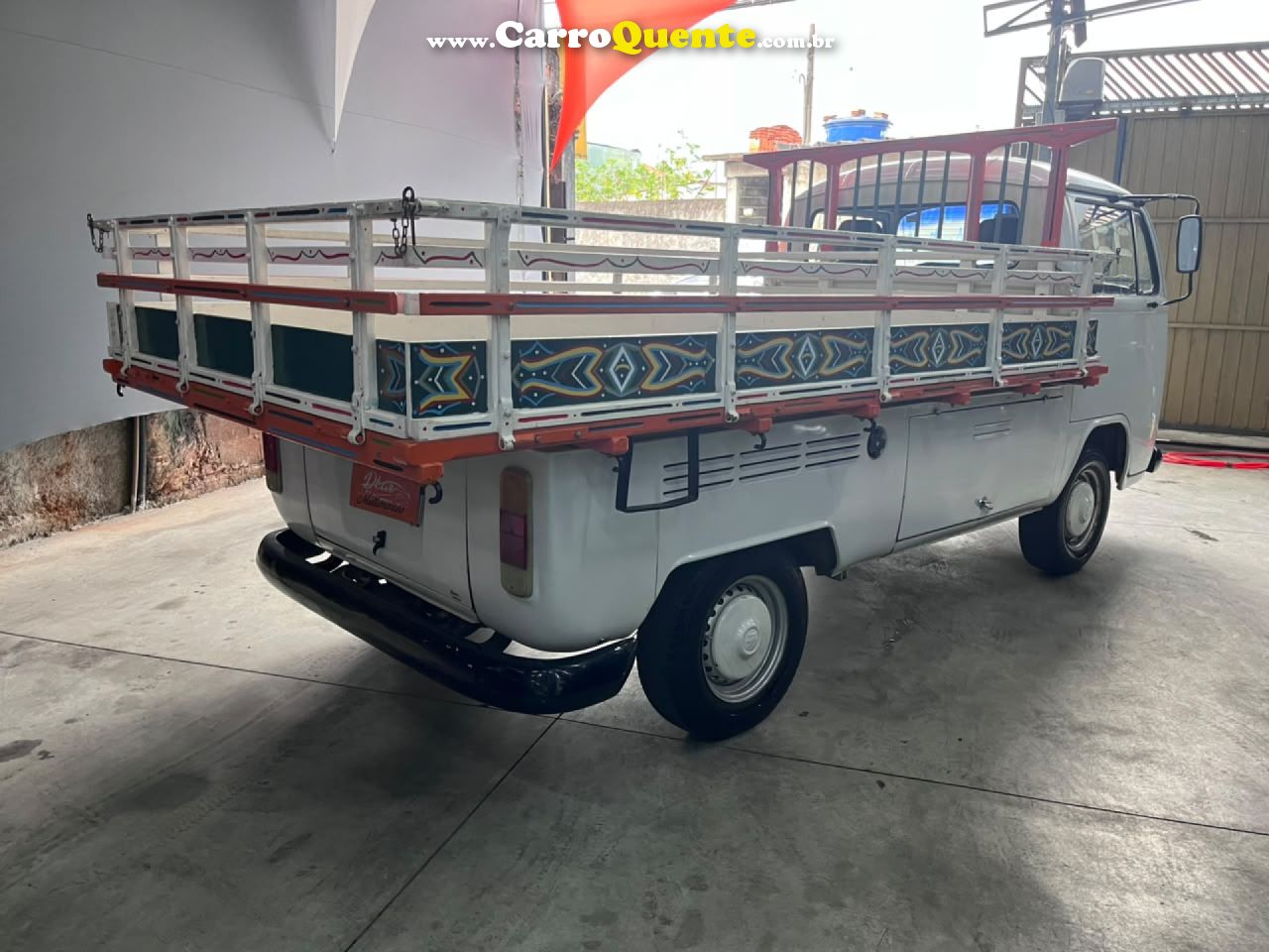 VOLKSWAGEN   KOMBI PICK UP   BRANCO 1993 1.6 ÁLCOOL - Loja
