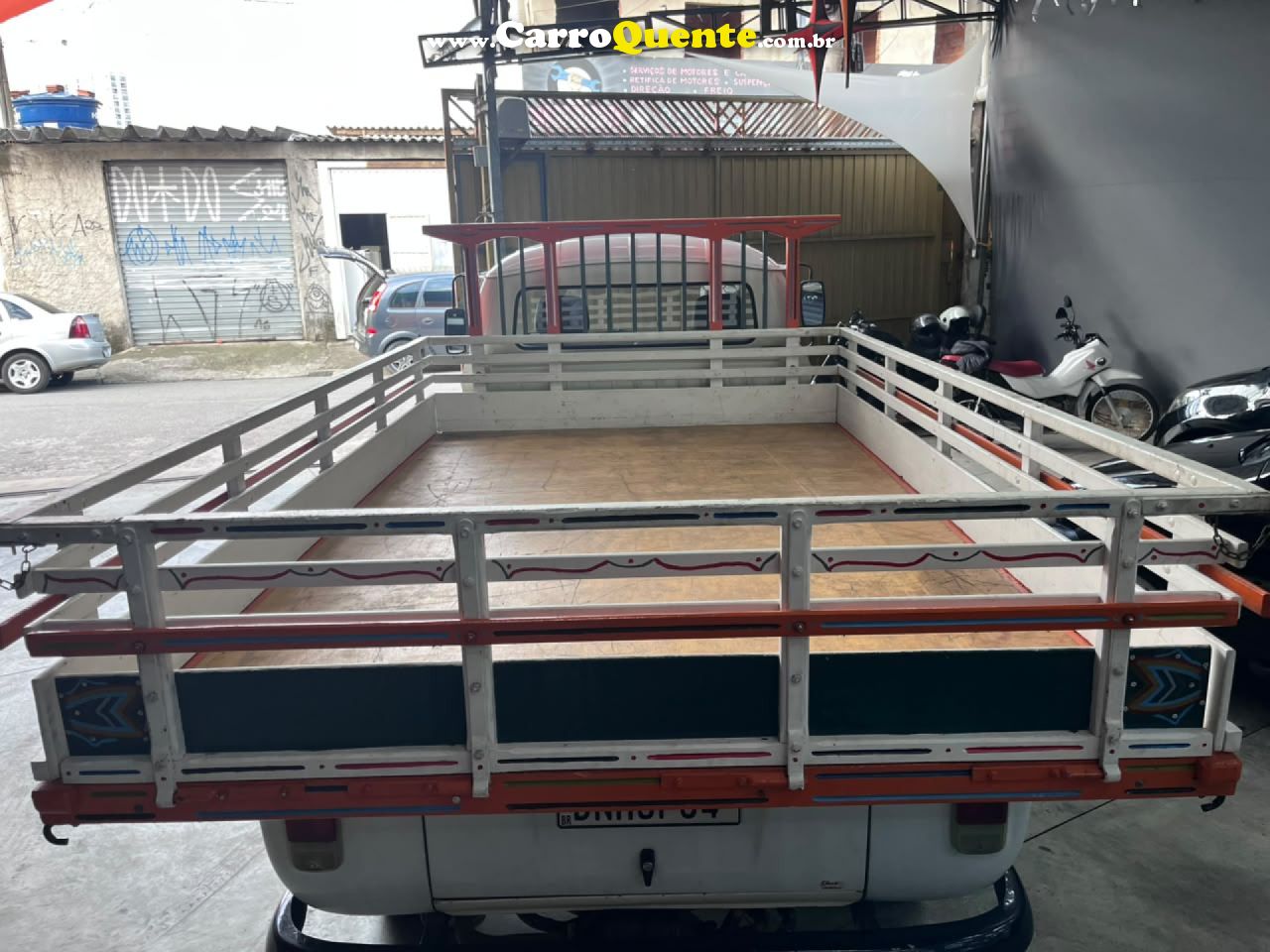 VOLKSWAGEN   KOMBI PICK UP   BRANCO 1993 1.6 ÁLCOOL - Loja