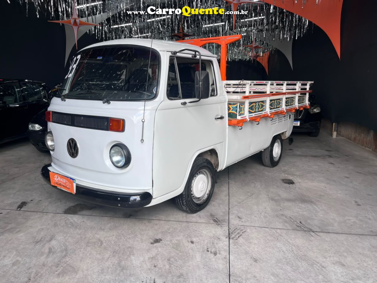 VOLKSWAGEN   KOMBI PICK UP   BRANCO 1993 1.6 ÁLCOOL - Loja
