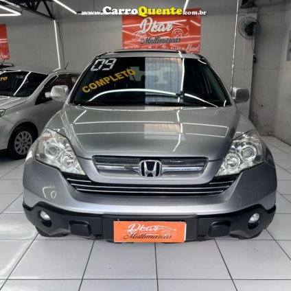 HONDA   HONDA CR-V LX   PRATA 2010 2.0 GASOLINA