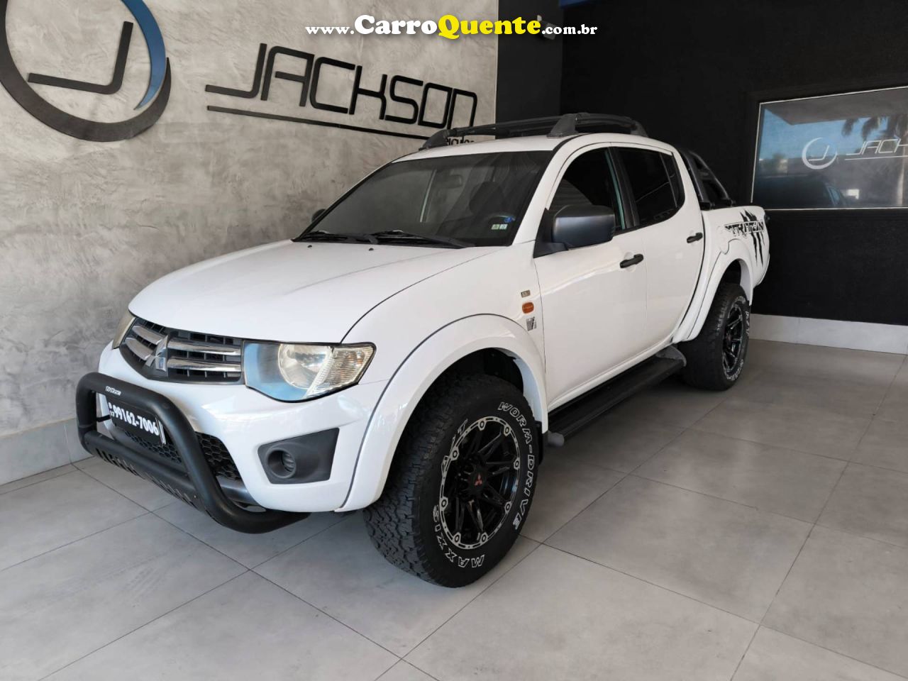MITSUBISHI L200 TRITON 2.4 HLS 4X2 CD 16V 2014/2014 - Loja