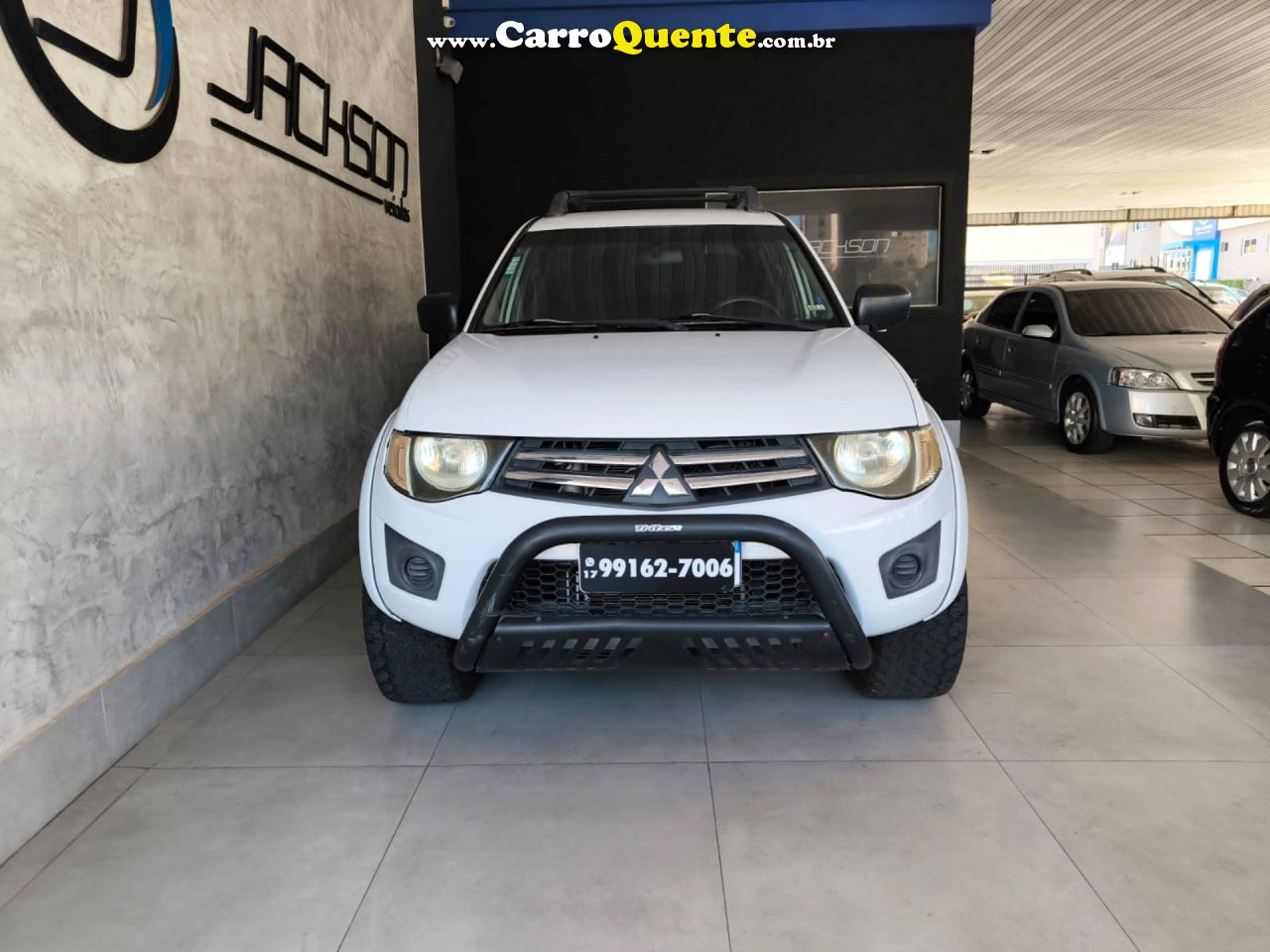 MITSUBISHI L200 TRITON 2.4 HLS 4X2 CD 16V 2014/2014 - Loja
