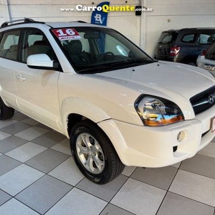 Tucson GLS 2.0L 16v Top (Flex) (Aut) 2016/2015 Hyundai