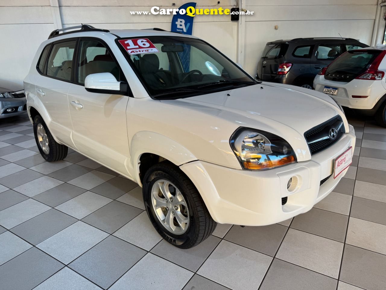 Tucson GLS 2.0L 16v Top (Flex) (Aut) 2016/2015 Hyundai - Loja