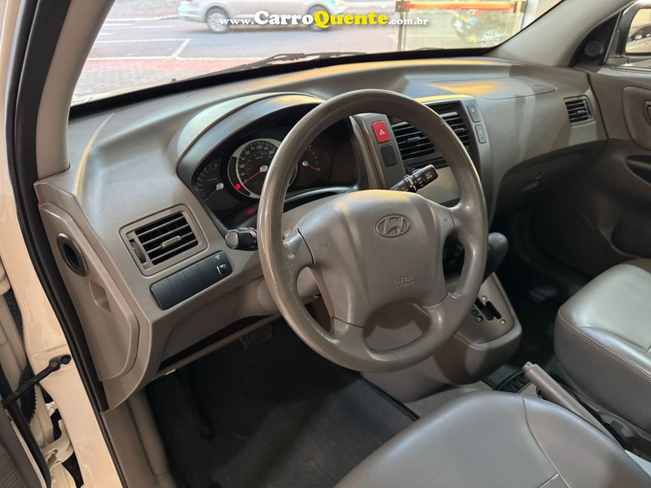 Tucson GLS 2.0L 16v Top (Flex) (Aut) 2016/2015 Hyundai - Loja