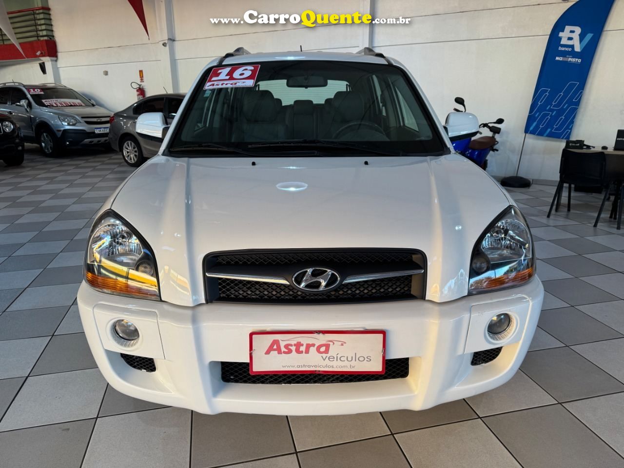 Tucson GLS 2.0L 16v Top (Flex) (Aut) 2016/2015 Hyundai - Loja