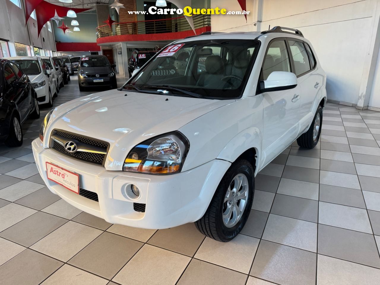 Tucson GLS 2.0L 16v Top (Flex) (Aut) 2016/2015 Hyundai - Loja