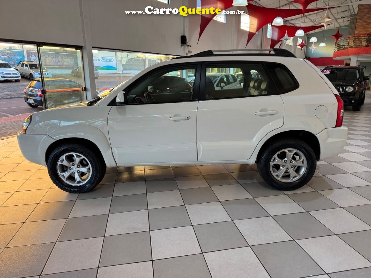 Tucson GLS 2.0L 16v Top (Flex) (Aut) 2016/2015 Hyundai - Loja