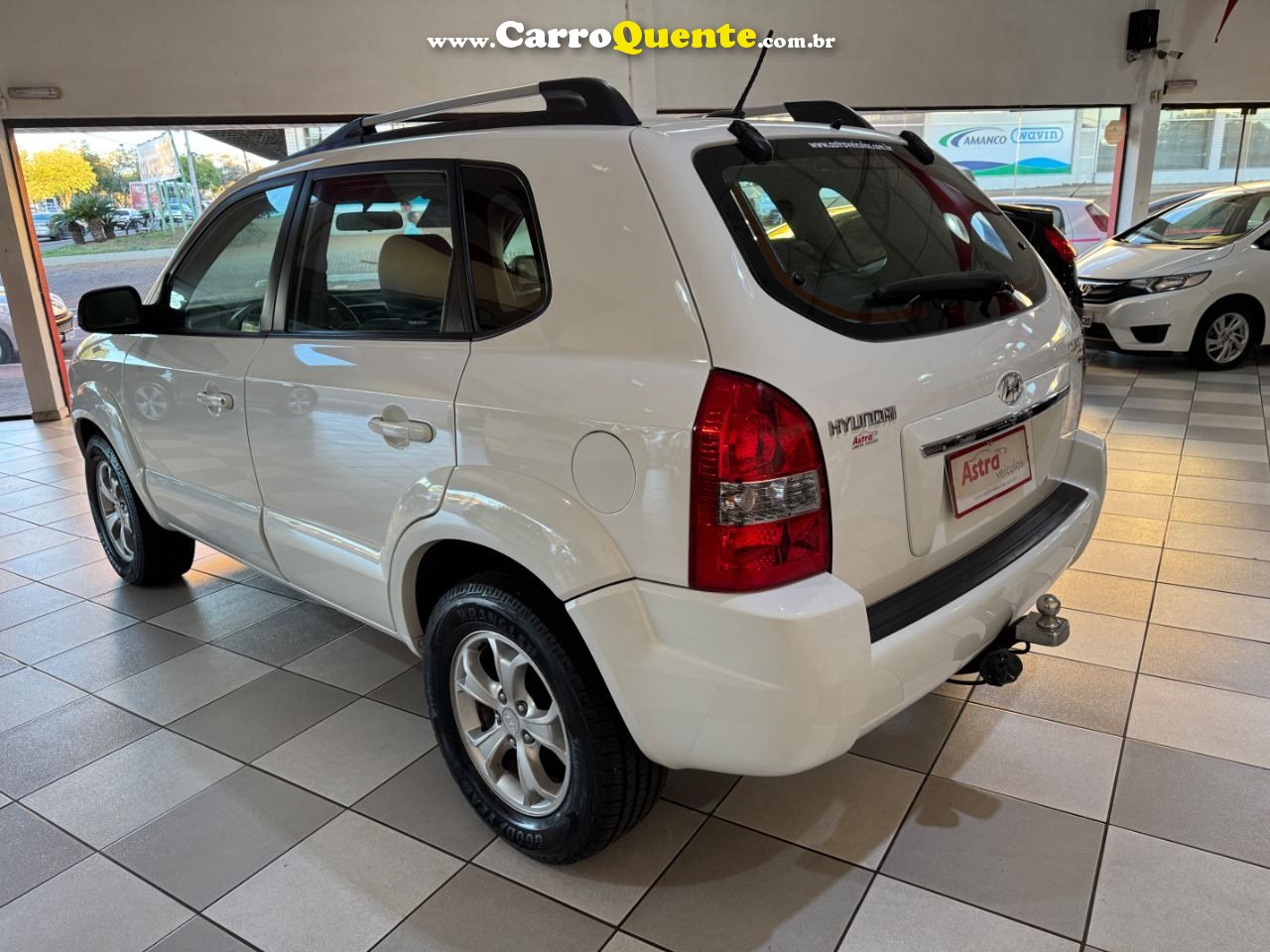 Tucson GLS 2.0L 16v Top (Flex) (Aut) 2016/2015 Hyundai - Loja