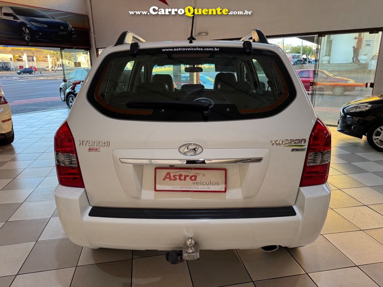 Tucson GLS 2.0L 16v Top (Flex) (Aut) 2016/2015 Hyundai - Loja