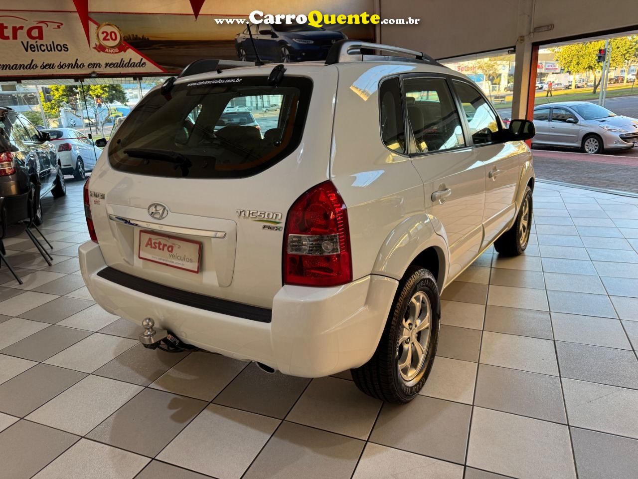 Tucson GLS 2.0L 16v Top (Flex) (Aut) 2016/2015 Hyundai - Loja