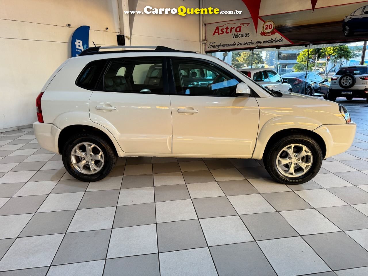 Tucson GLS 2.0L 16v Top (Flex) (Aut) 2016/2015 Hyundai - Loja