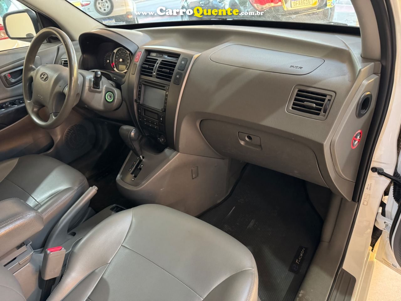 Tucson GLS 2.0L 16v Top (Flex) (Aut) 2016/2015 Hyundai - Loja