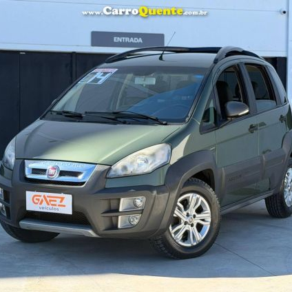 FIAT IDEA 1.8 MPI ADVENTURE 16V 2014