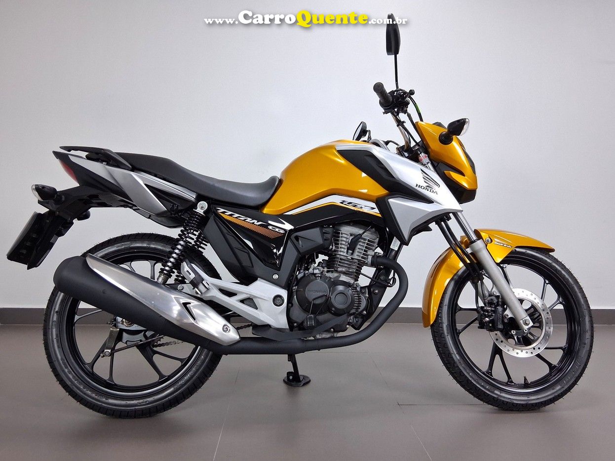 HONDA CG 160 TITAN CBS 2022 - Loja