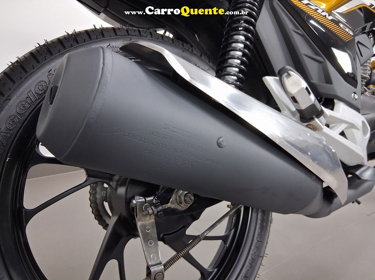 HONDA CG 160 TITAN CBS 2022 - Loja