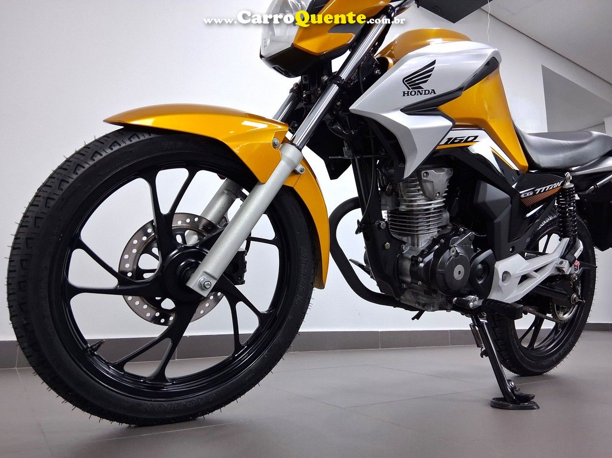 HONDA CG 160 TITAN CBS 2022 - Loja