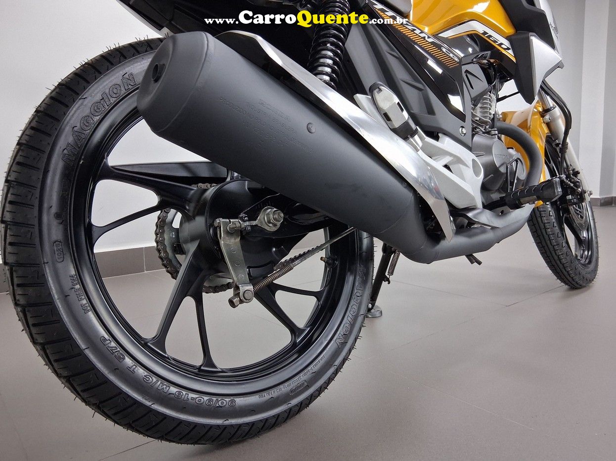 HONDA CG 160 TITAN CBS 2022 - Loja