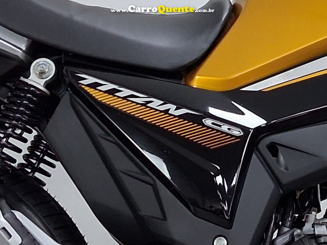 HONDA CG 160 TITAN CBS 2022 - Loja