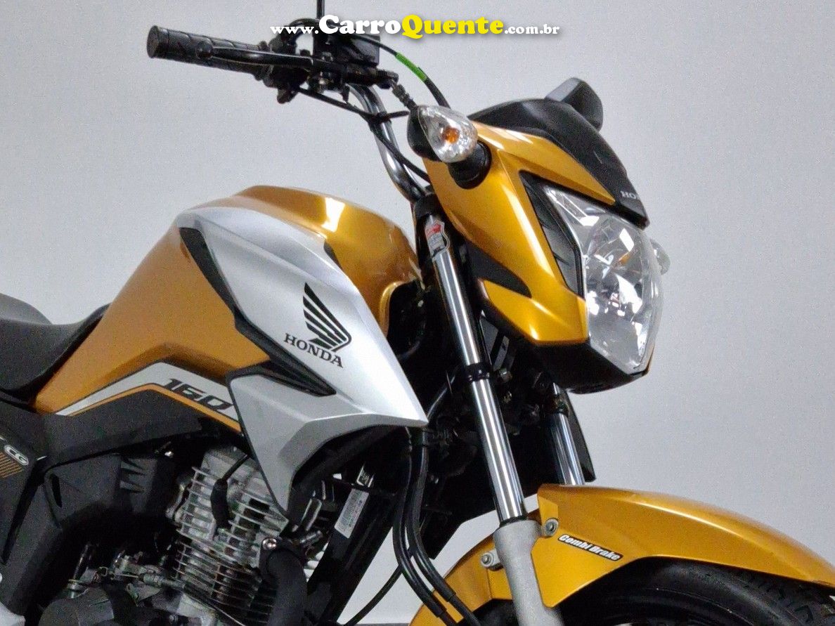 HONDA CG 160 TITAN CBS 2022 - Loja