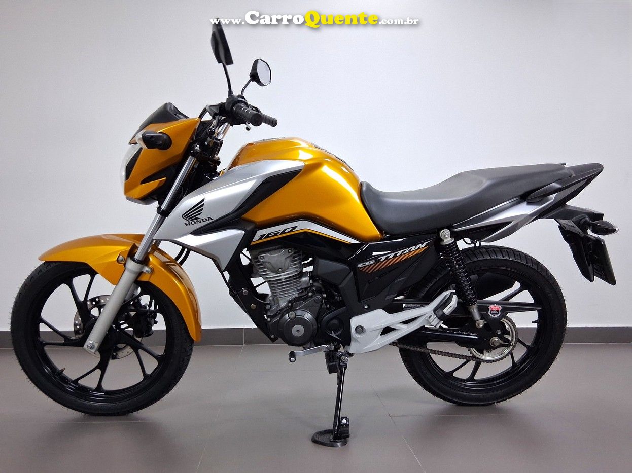 HONDA CG 160 TITAN CBS 2022 - Loja