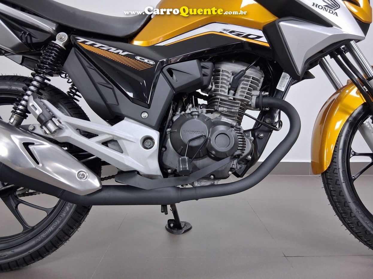 HONDA CG 160 TITAN CBS 2022 - Loja