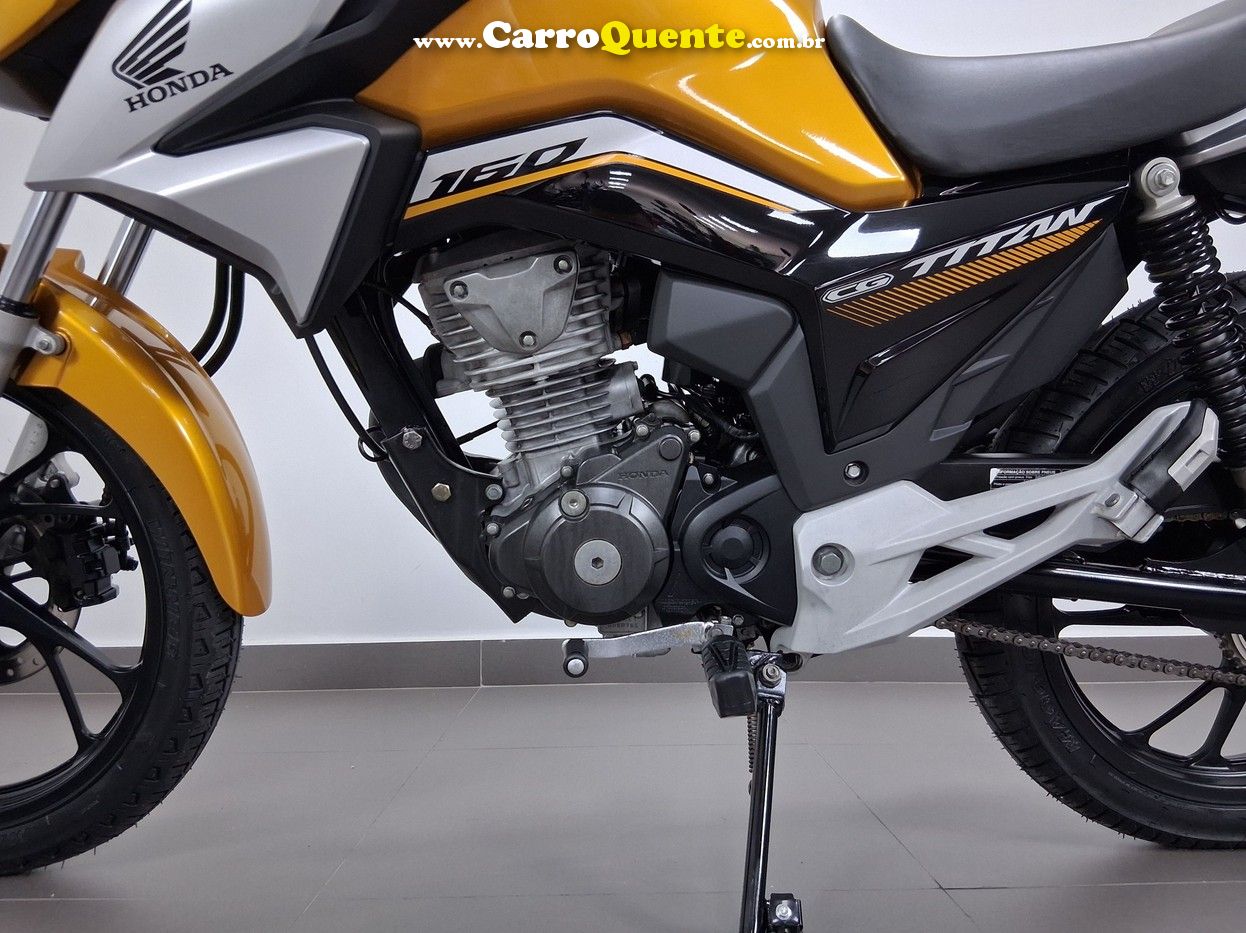 HONDA CG 160 TITAN CBS 2022 - Loja