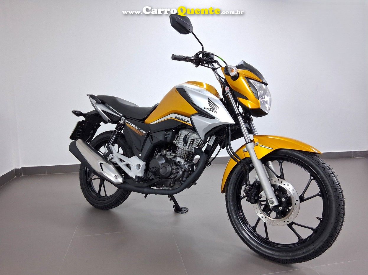 HONDA CG 160 TITAN CBS 2022 - Loja