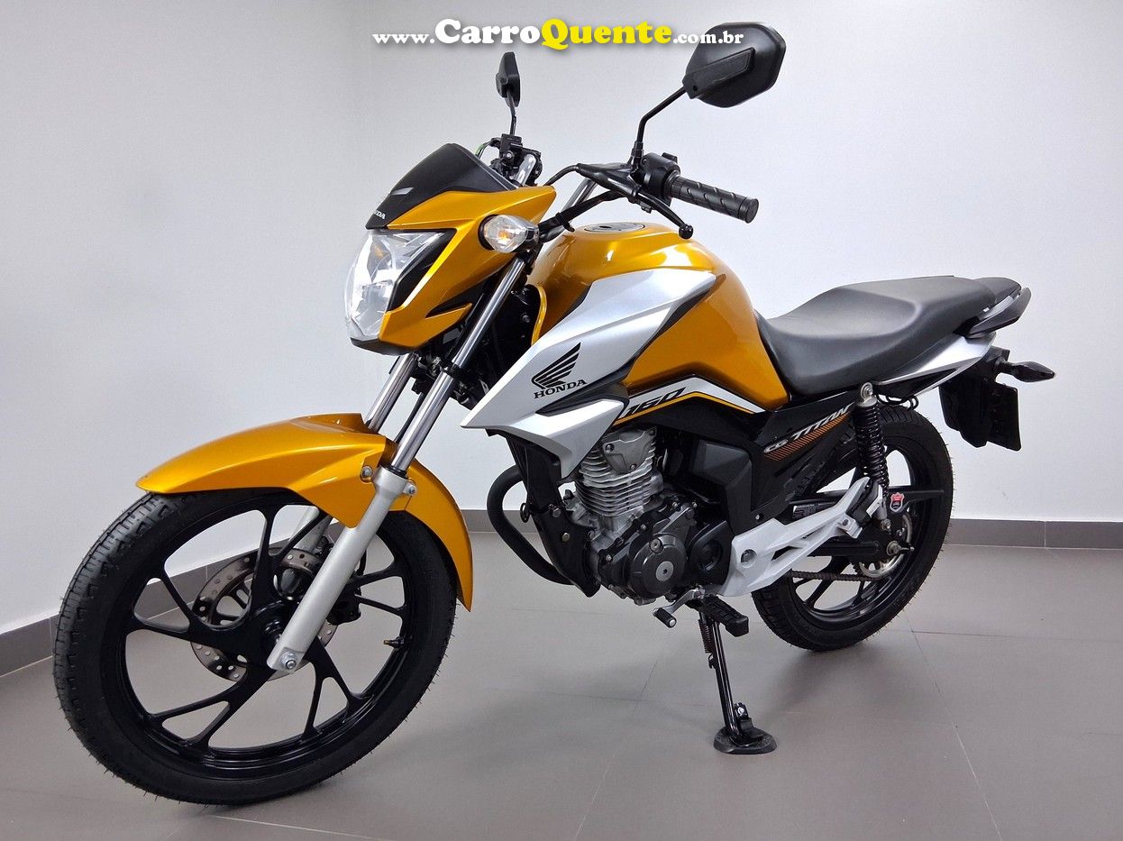 HONDA CG 160 TITAN CBS 2022 - Loja