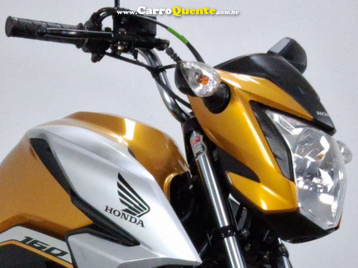HONDA CG 160 TITAN CBS 2022 - Loja