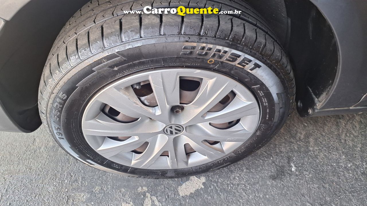 VOLKSWAGEN   FOX 1.6 MI TOTAL FLEX 8V 5P   CINZA 2013 1.6 FLEX - Loja