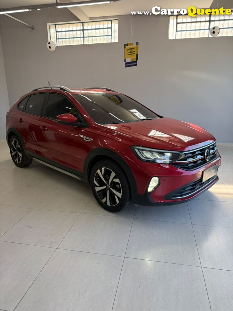 VOLKSWAGEN   NIVUS LAUNCHING ED. 1.0 200 TSI FLEX AUT   VERMELHO 2021 1.0 FLEX - Loja